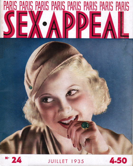 Magazine Sex-Appeal, n°24 Juillet 1935
