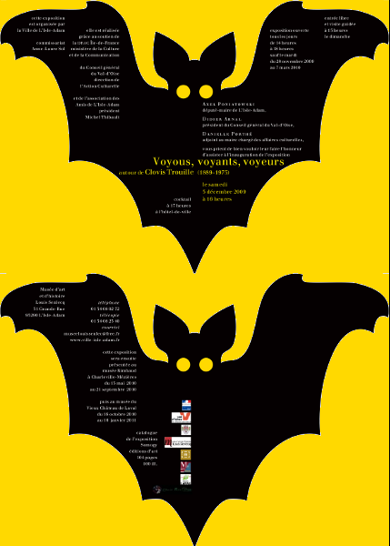 Exposition « Voyous, voyants, voyeurs » Autour de Clovis Trouille (1889-1975)